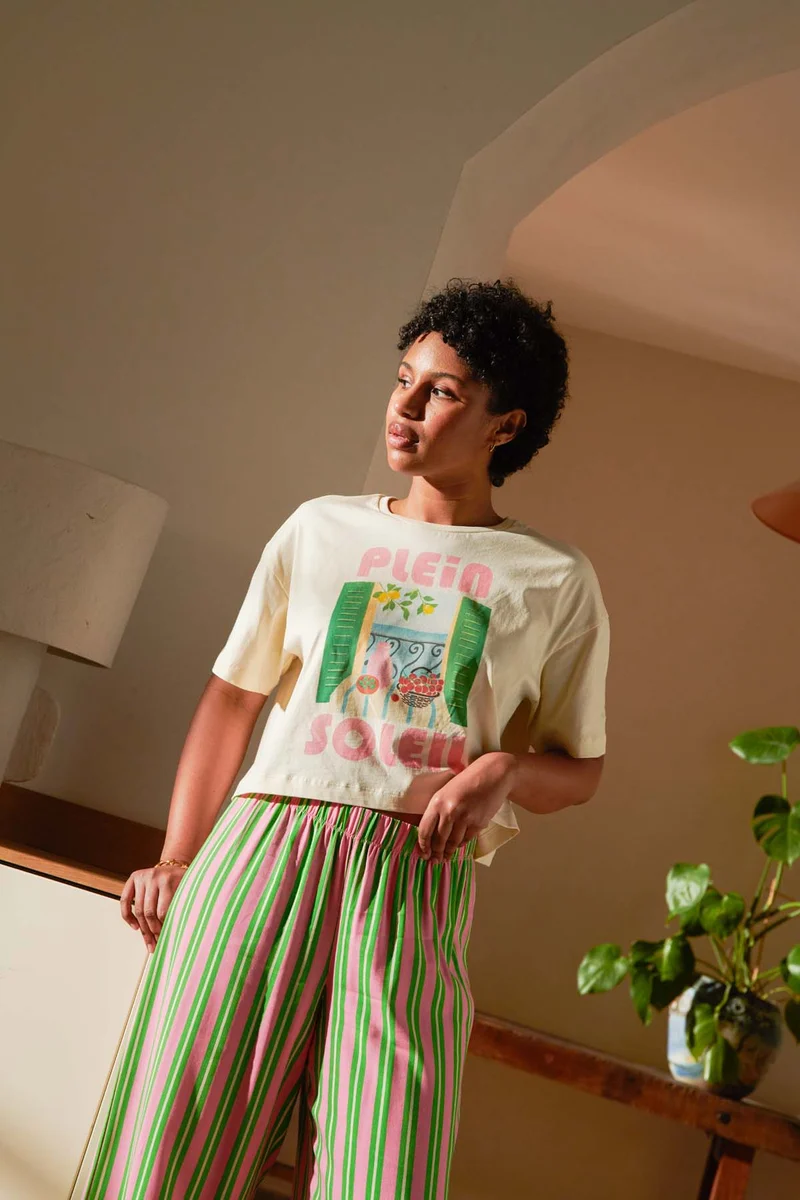 T-shirt Coton BIO - Plein Soleil