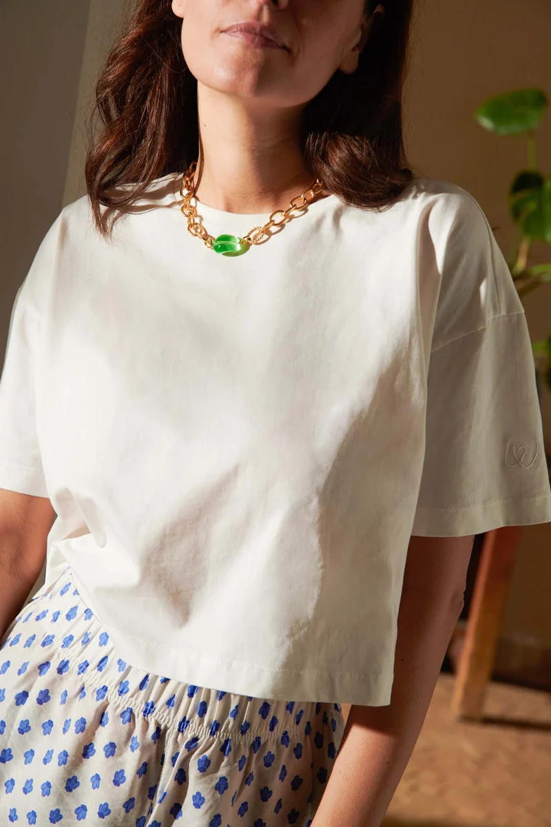 T-shirt Coton BIO - Blanc