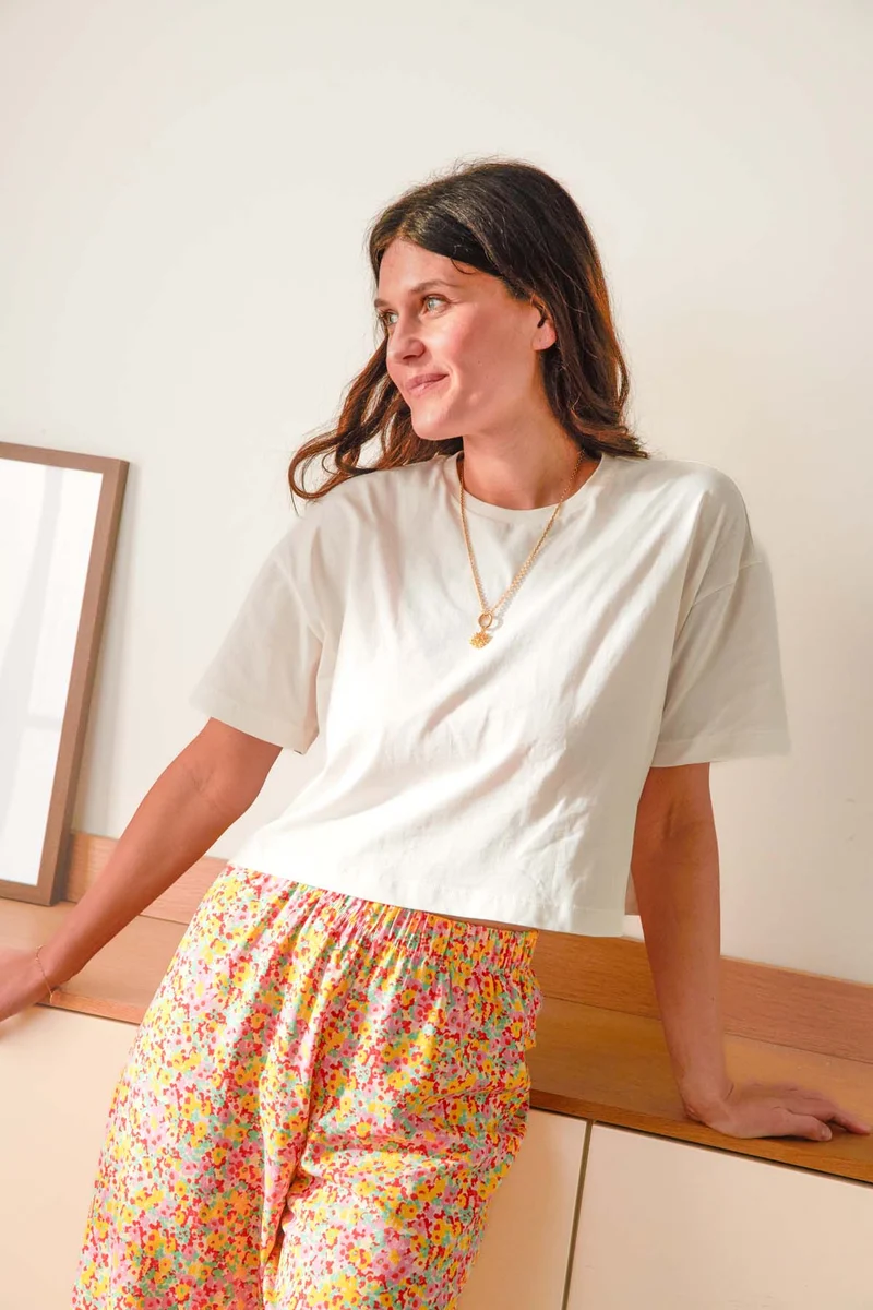 T-shirt Coton BIO - Blanc