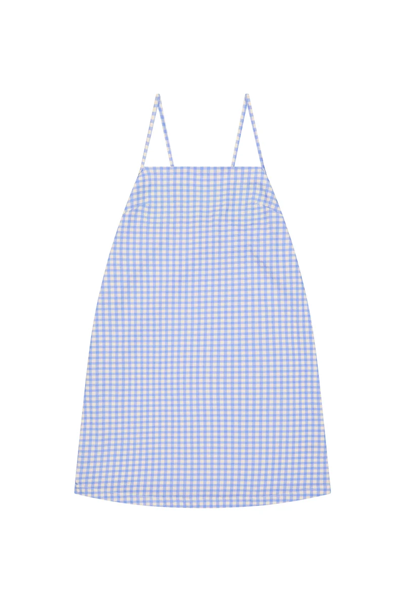 Robe Mini Coton BIO - Vichy Provence