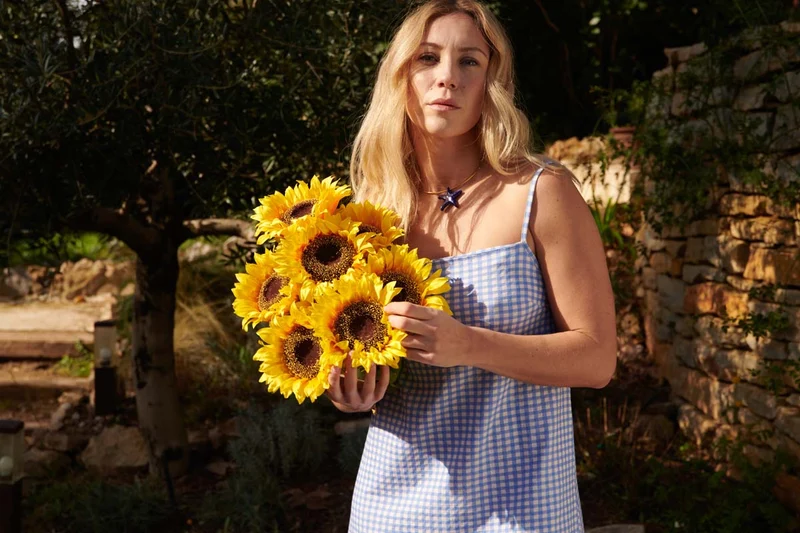 Robe Mini Coton BIO - Vichy Provence