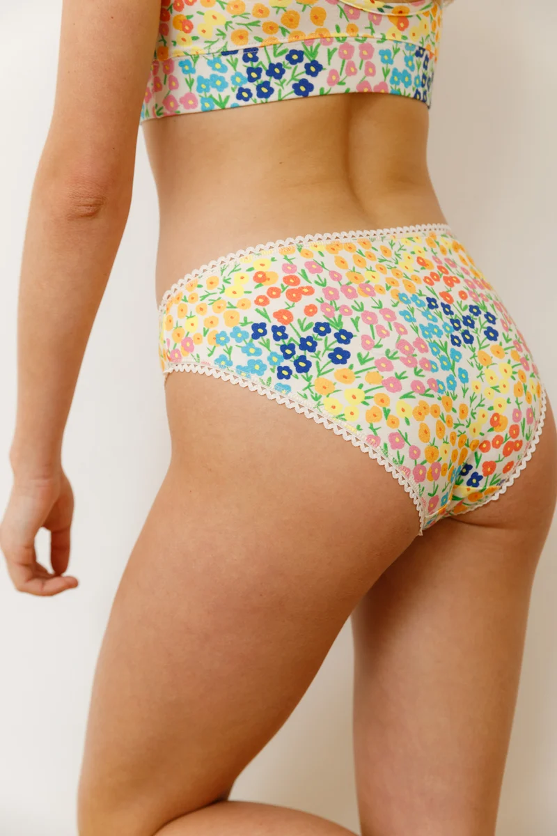 Brassière Coton BIO - Spring Flowers