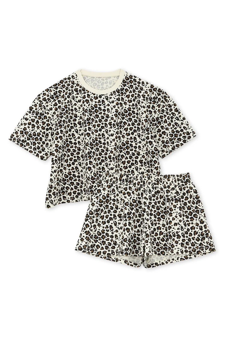 Pyjama coton BIO - Léopard