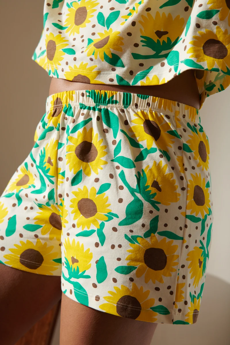 Pyjama Coton BIO - Tournesol Pois