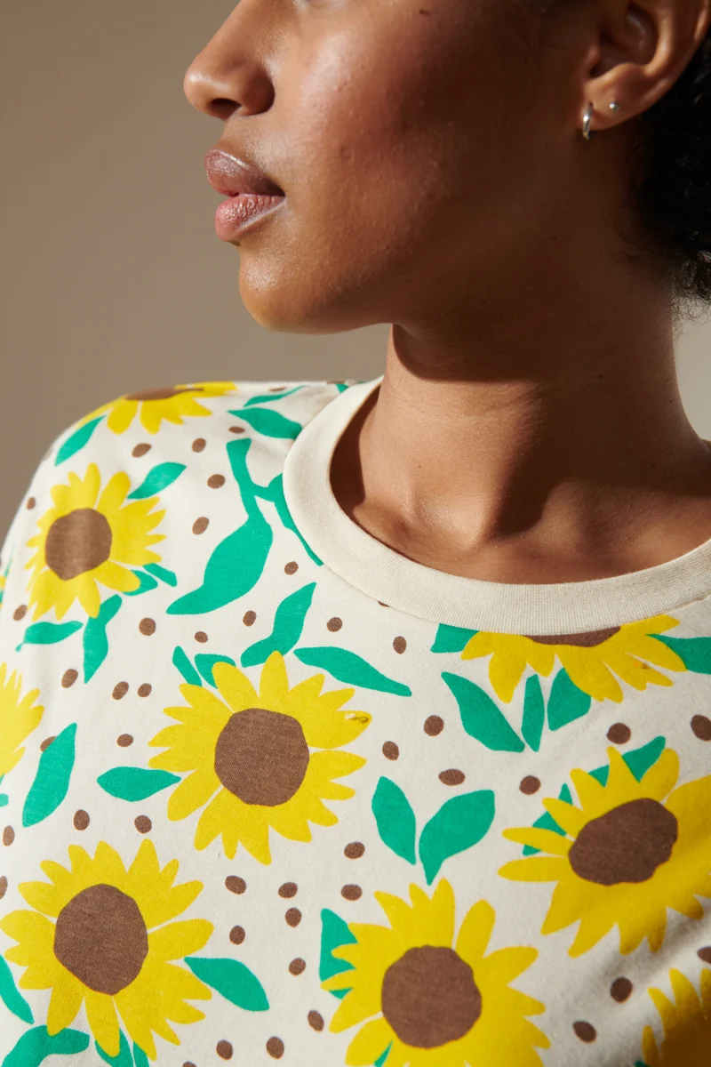 Pyjama Coton BIO - Tournesol Pois