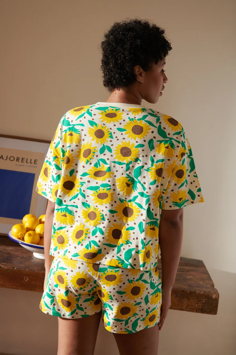 Pyjama Coton BIO - Tournesol Pois