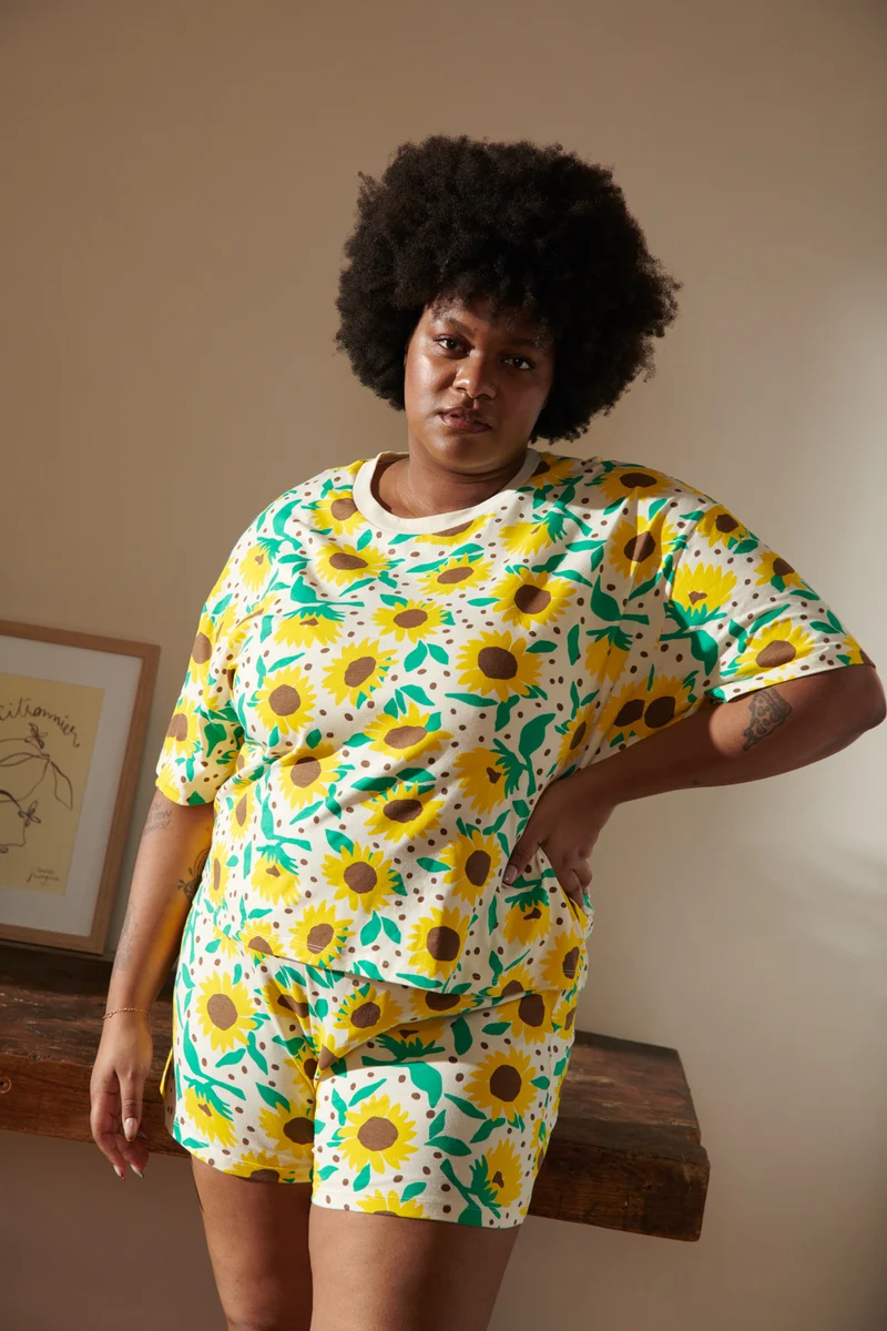 Pyjama Coton BIO - Tournesol Pois
