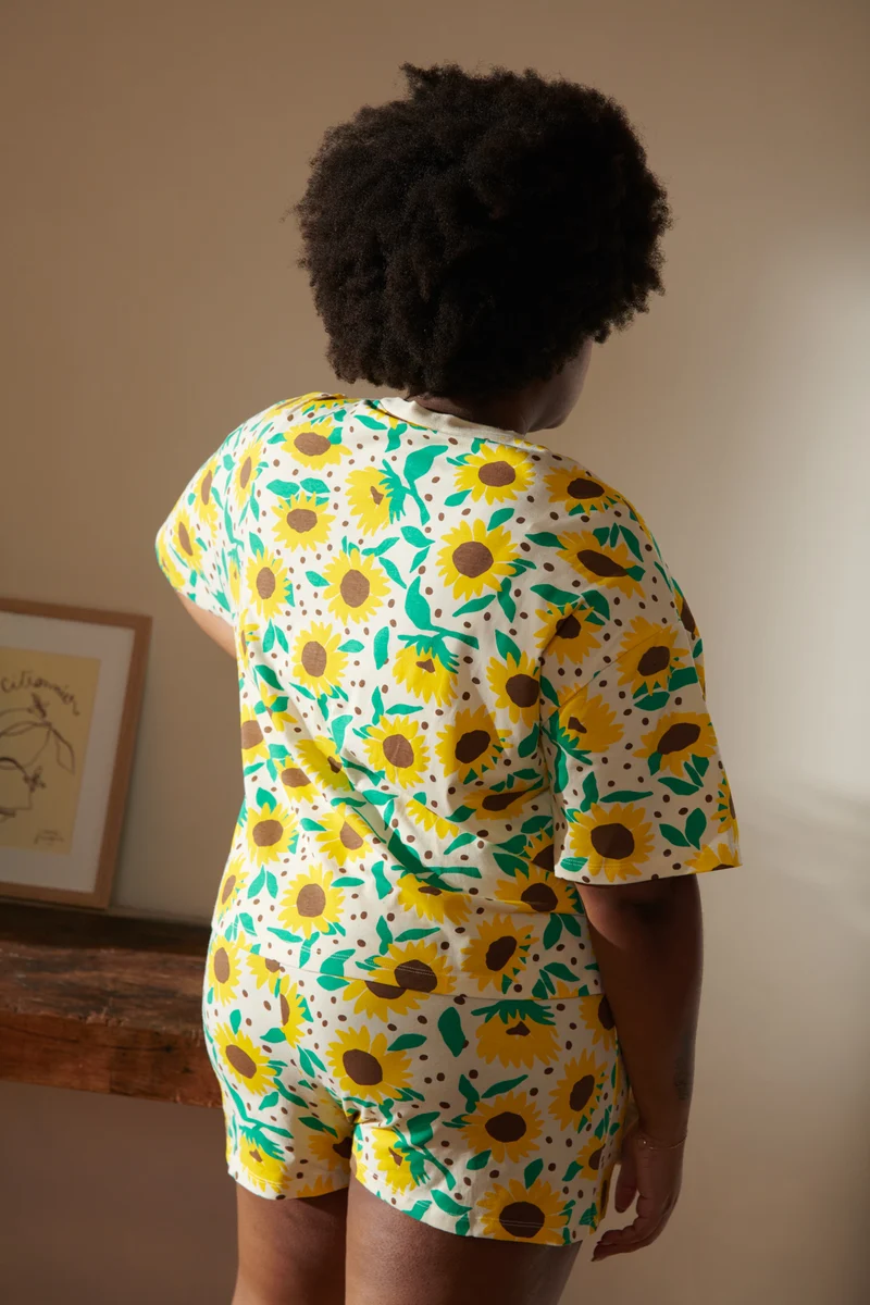 Pyjama Coton BIO - Tournesol Pois
