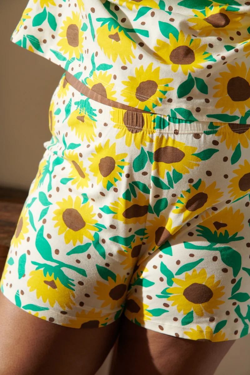 Pyjama Coton BIO - Tournesol Pois