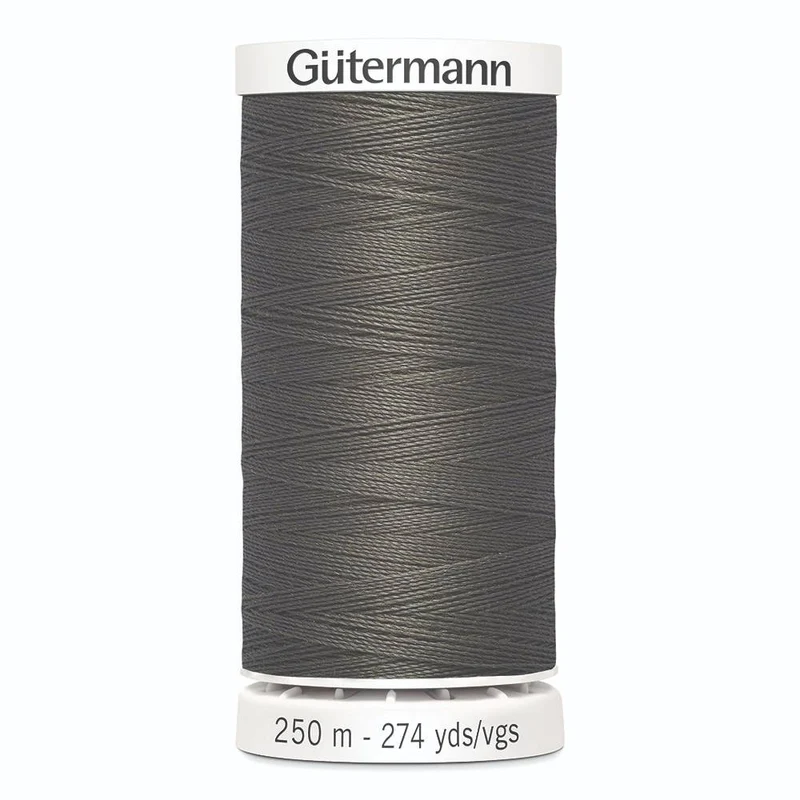 Gütermann | Fil Tout Coudre | 250 m | #112 | Gris