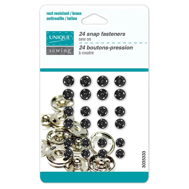 UNIQUES | Assortiment de boutons-pression