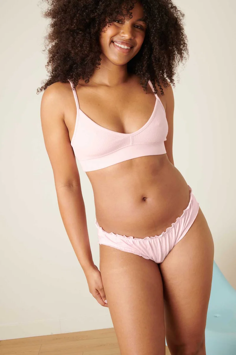 Bloomer Coton BIO - Rose Blush