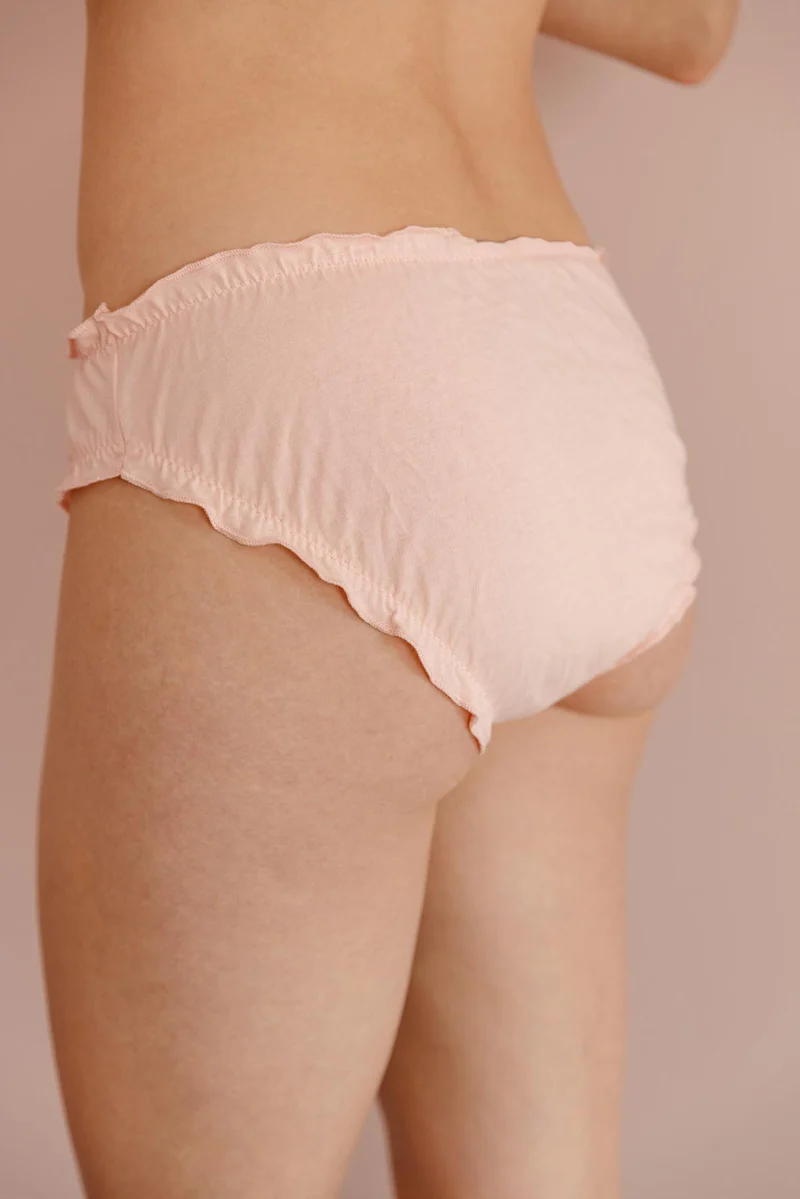 Bloomer Coton BIO - Rose Blush