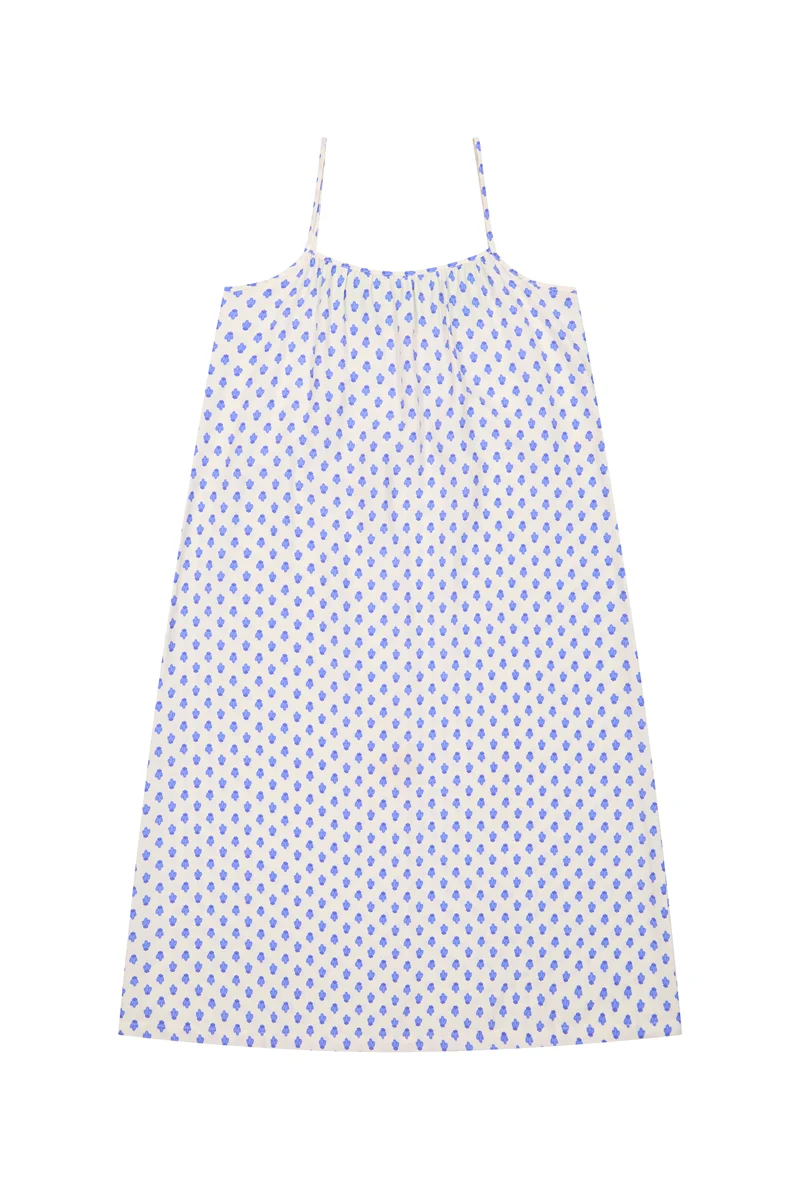 Robe Longue à Bretelles - Abeille
