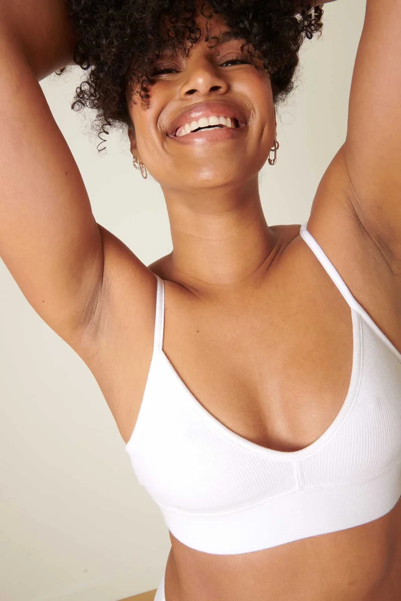 1 BRASSIÈRE + 1 CULOTTE - Blanc