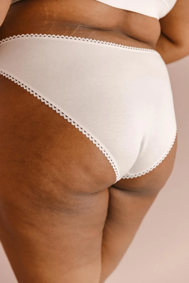 1 BRASSIÈRE + 1 CULOTTE - Blanc