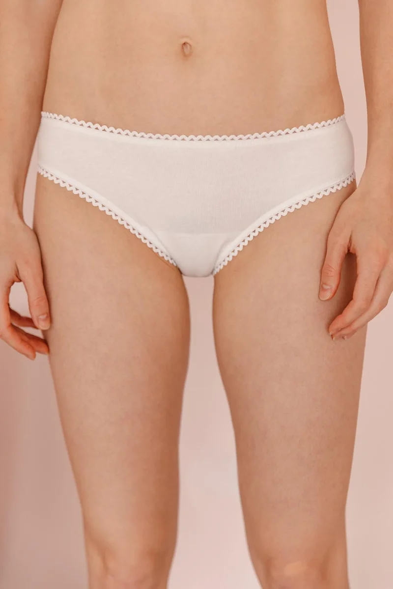 1 BRASSIÈRE + 1 CULOTTE - Blanc