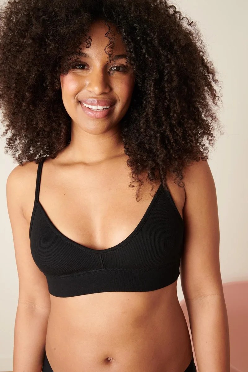 1 BRASSIÈRE + 1 CULOTTE - Pirate Black