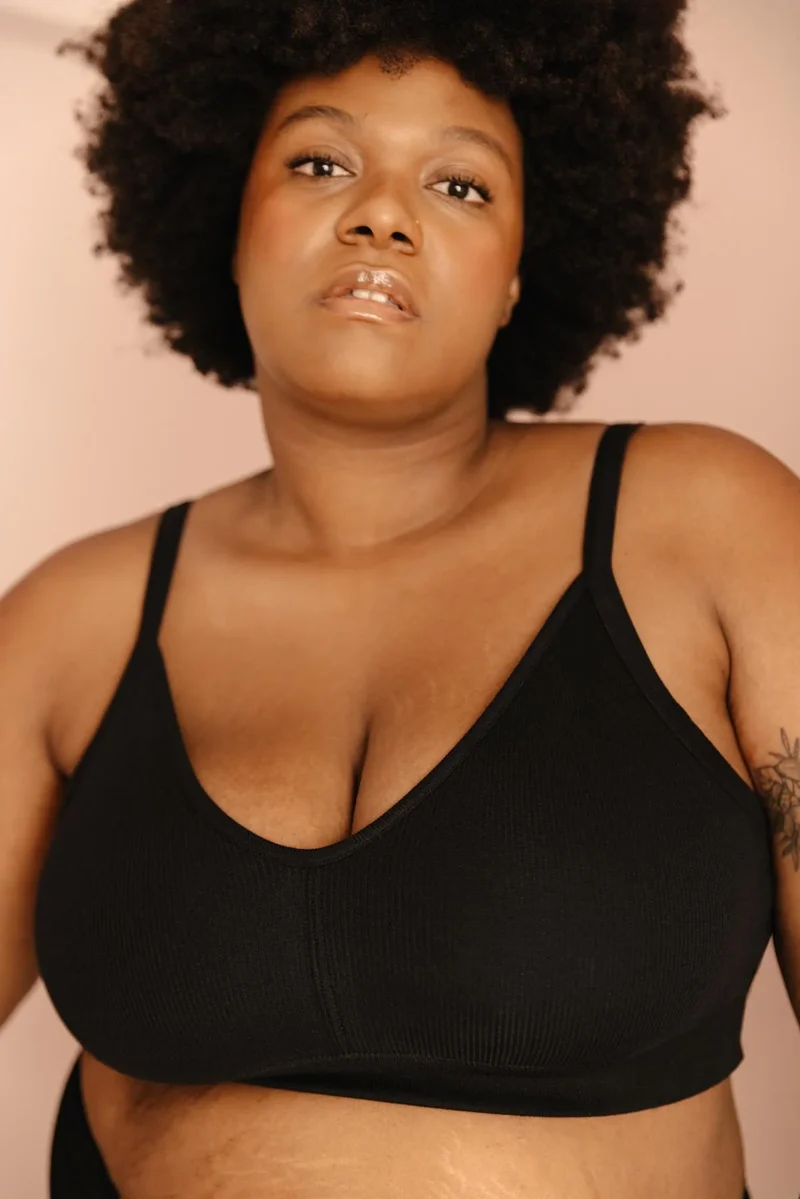 1 BRASSIÈRE + 1 CULOTTE - Pirate Black