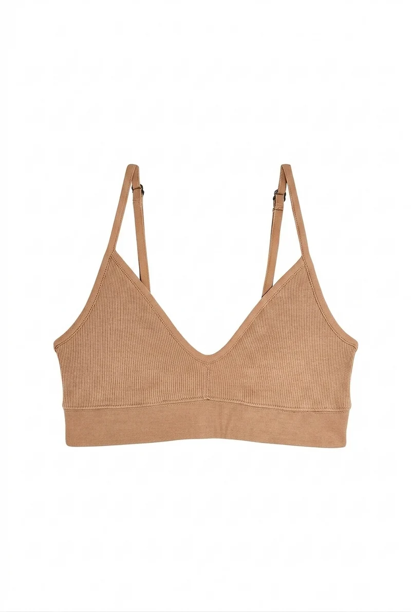 Brassière Coton BIO - Beige