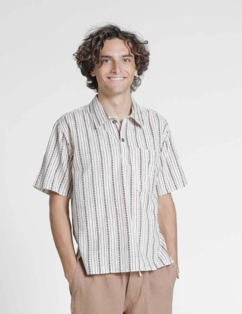 Patron de couture PDF | Polo en tissu tissé | Wardrobe by Me