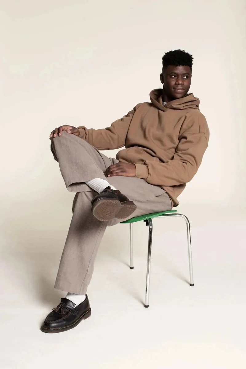 Patron de couture PDF | Pantalon à plis pour homme | Wardrobe by Me