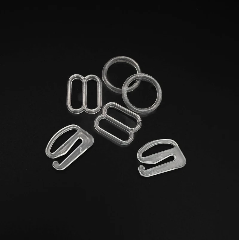 Kit d’accessoires pour bretelles de soutien-gorge | Plastique | 12 mm - 1/2''