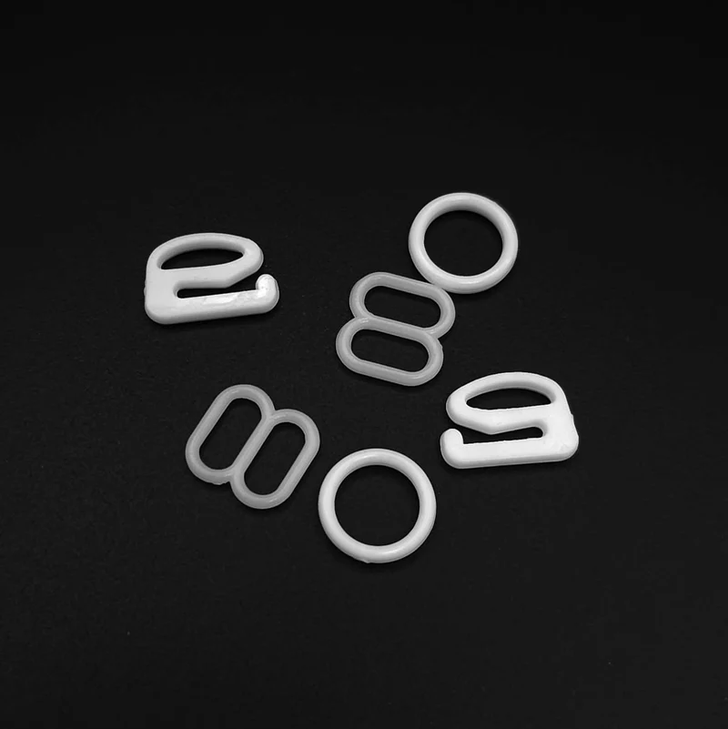 Kit d’accessoires pour bretelles de soutien-gorge | Plastique | 8 mm - 5/16''