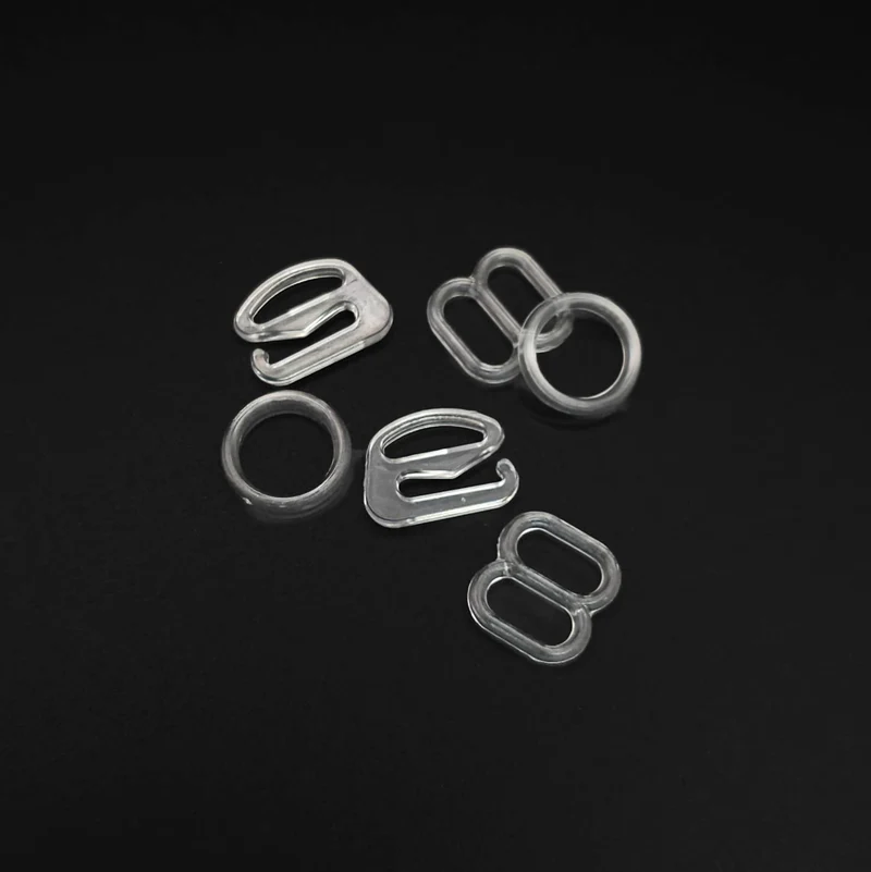 Kit d’accessoires pour bretelles de soutien-gorge | Plastique | 8 mm - 5/16''
