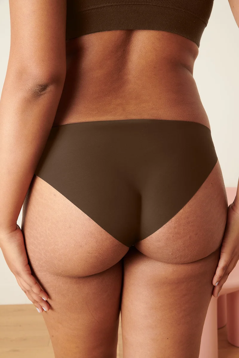Culotte Sans Couture - Marron