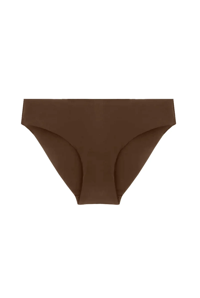 Culotte Sans Couture - Marron