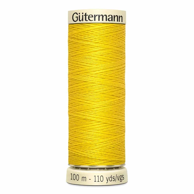 Gütermann | Fil Tout Coudre | 100m | #835 | Citron