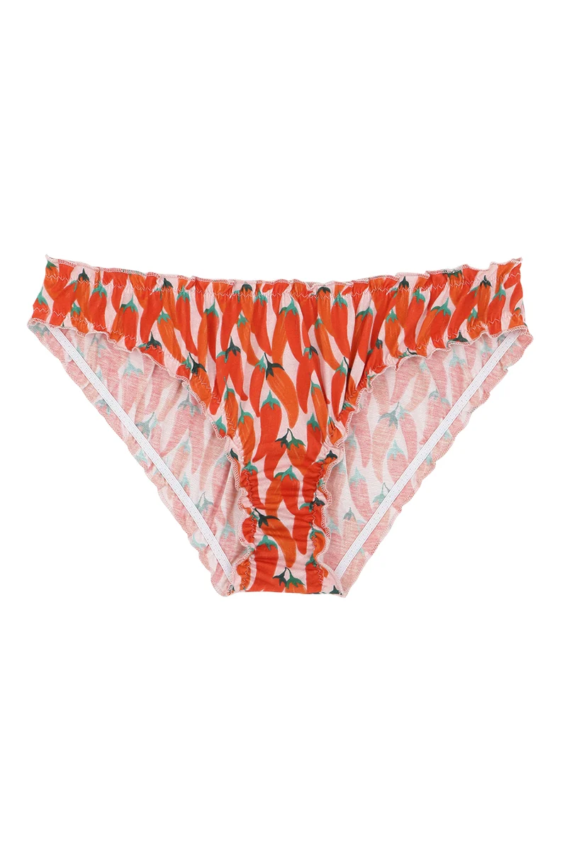 Bloomer Coton BIO - Pimientos