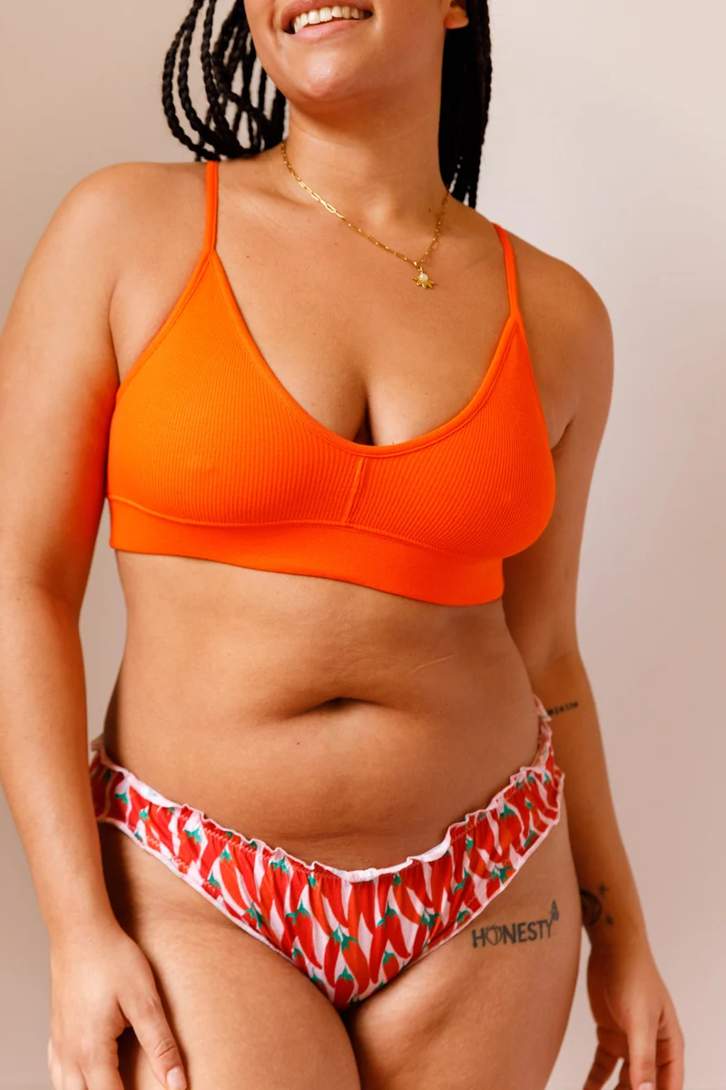Bloomer Coton BIO - Pimientos