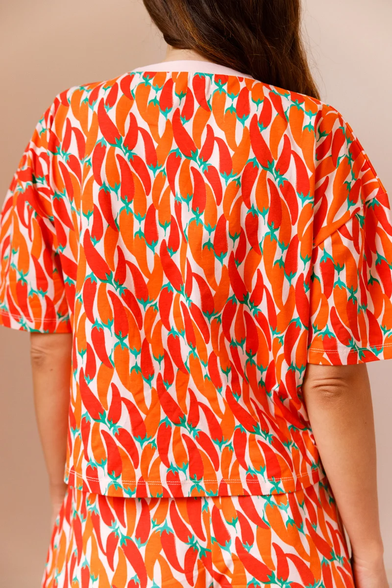 Pyjama coton BIO - Pimientos