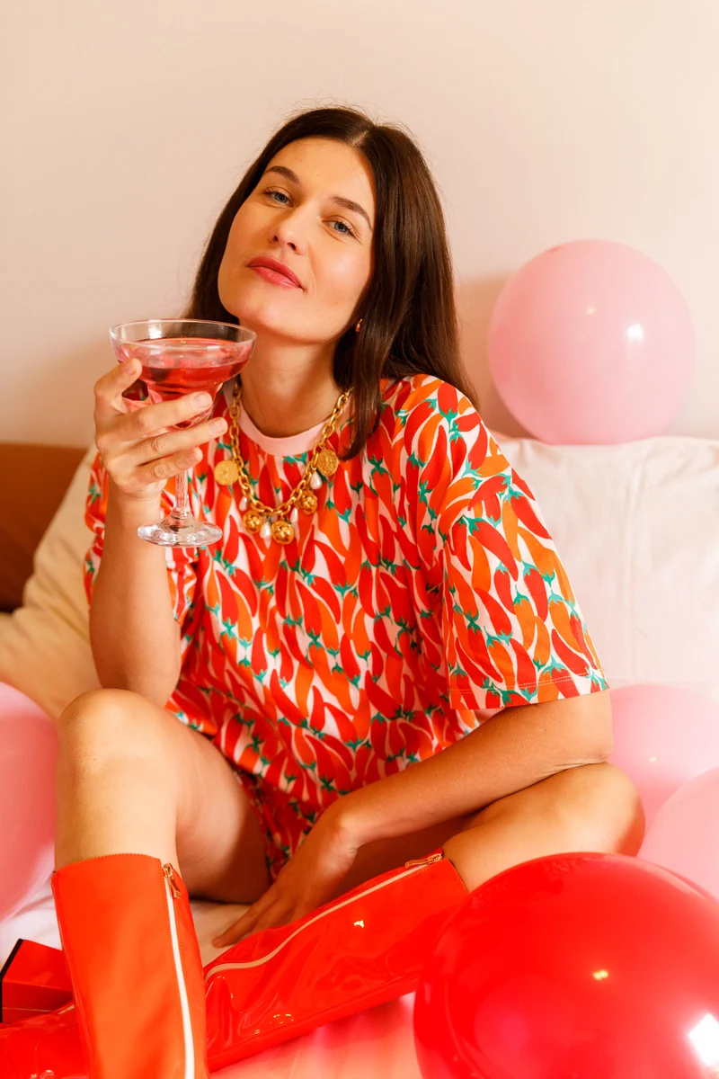 Pyjama coton BIO - Pimientos