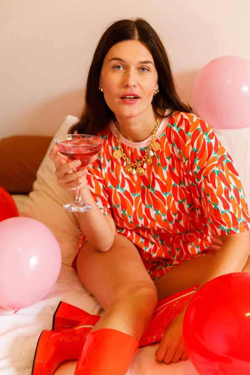 Pyjama coton BIO - Pimientos