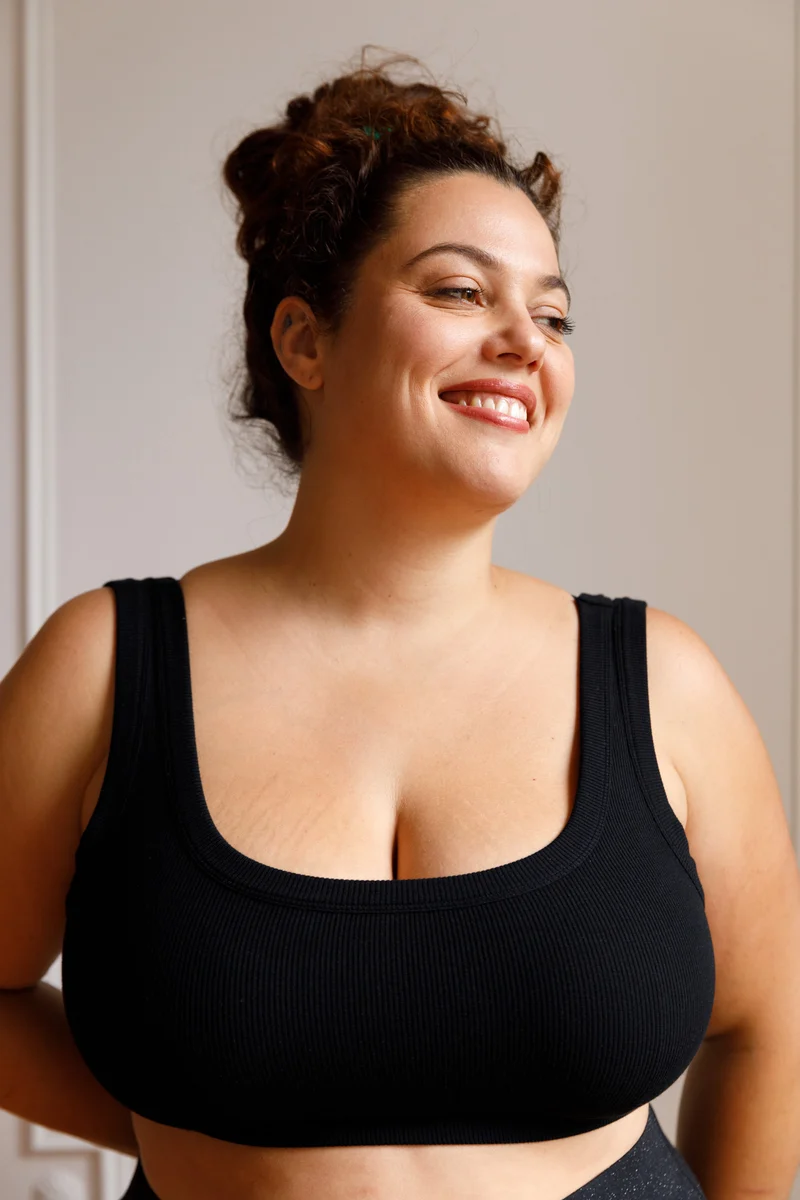 Top Viscose - Pirate Black