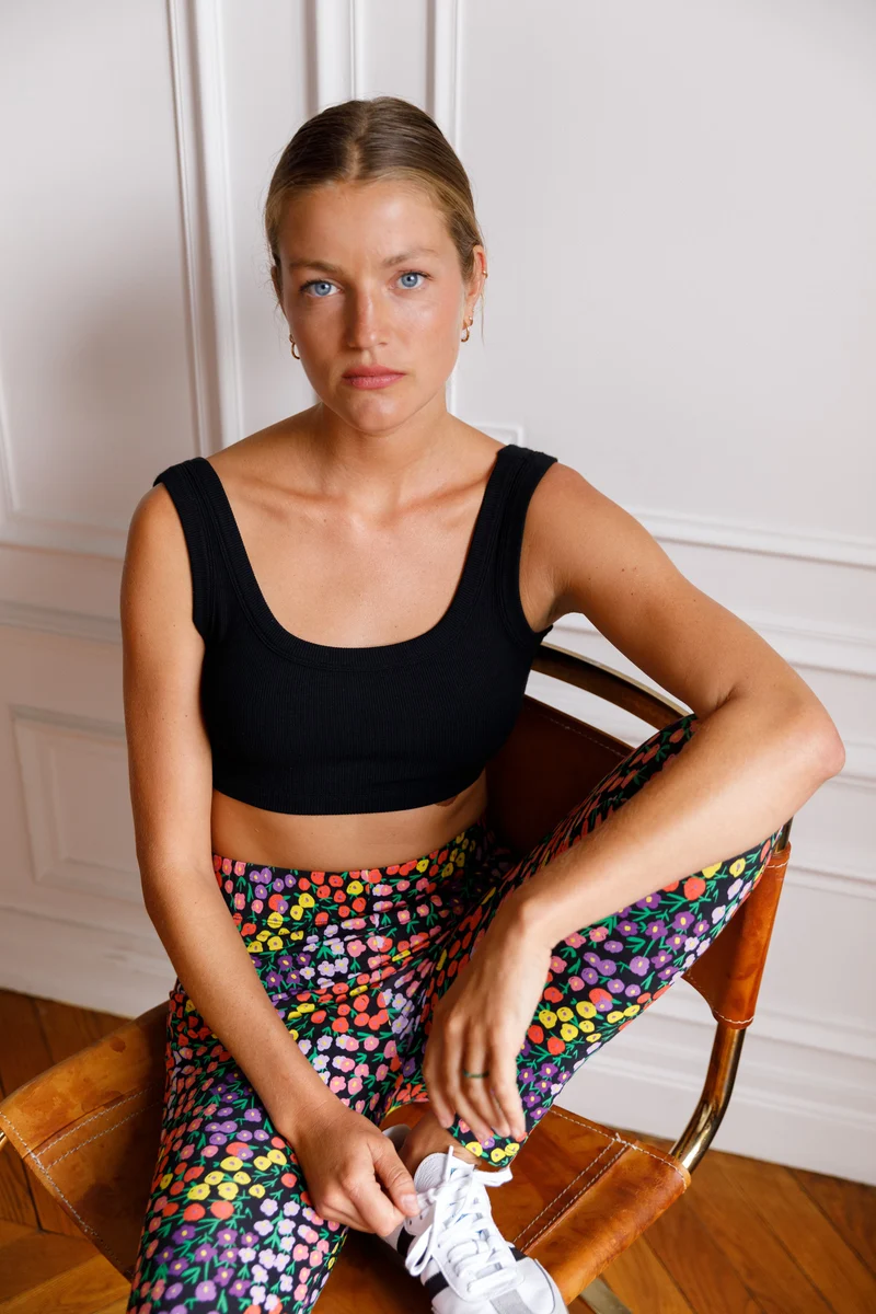 Top Viscose - Pirate Black