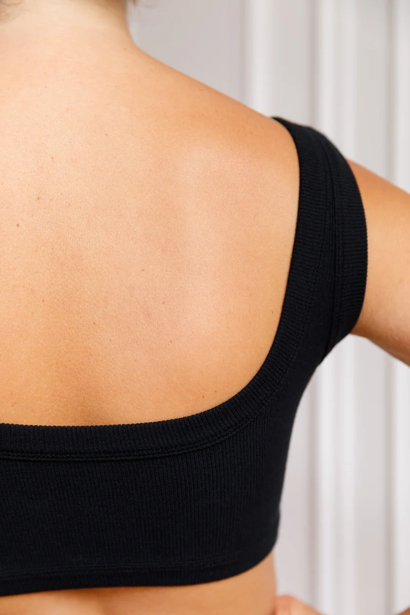 Top Viscose - Pirate Black