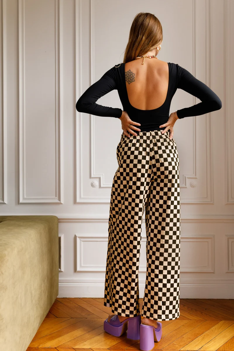Body Coton BIO - Noir