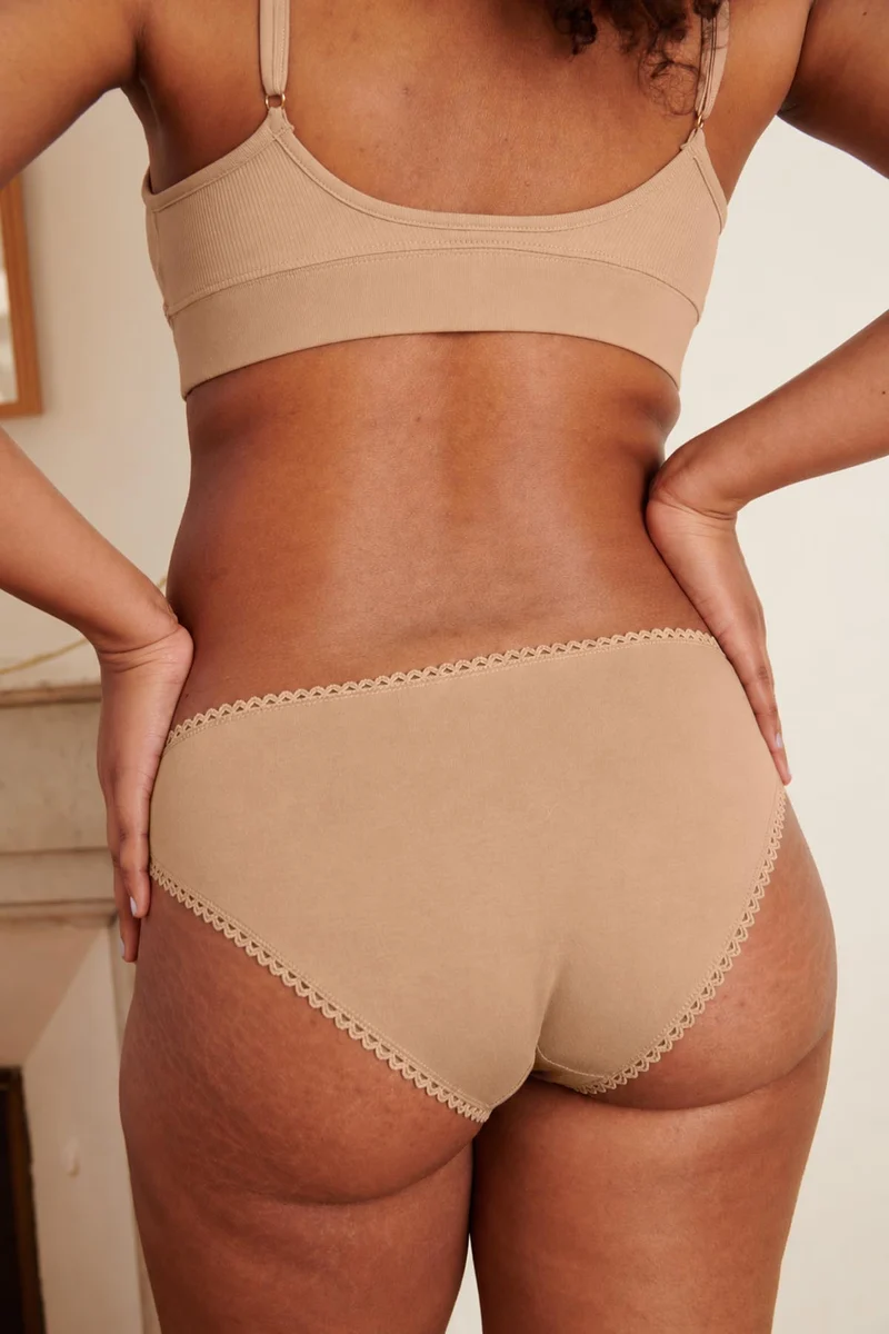 Culotte Coton BIO - Beige