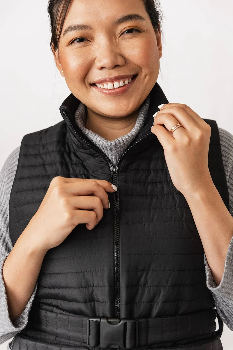 Patron de Couture PDF | Veste Matelassée Saana | Named Cloting
