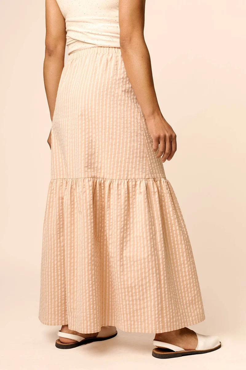 Patron de couture PDF | Robe à noeud et jupe Kerttu | Named Clothing
