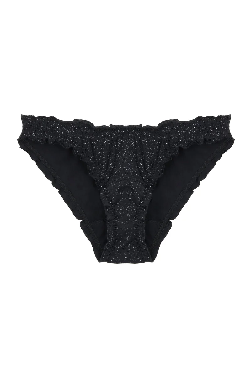 Bloomer Menstruel GOTS - Flux moyen | Paillettes