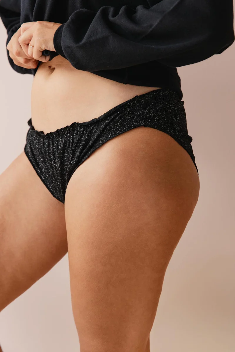 Bloomer Menstruel GOTS - Flux moyen | Paillettes