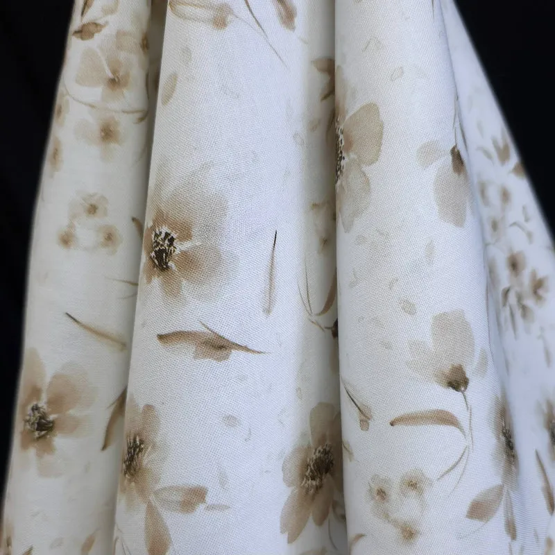 100% Coton | Paix & Fleurs Sauvages | Dans le Vent