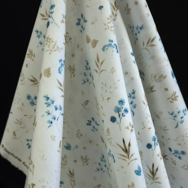 100 % coton | Paix & Fleurs Sauvages