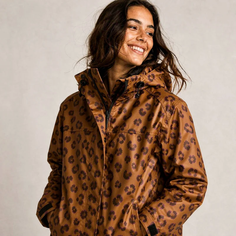 Tissu imperméable | Imprimé léopard abstrait | Certifié OEKO-TEX®