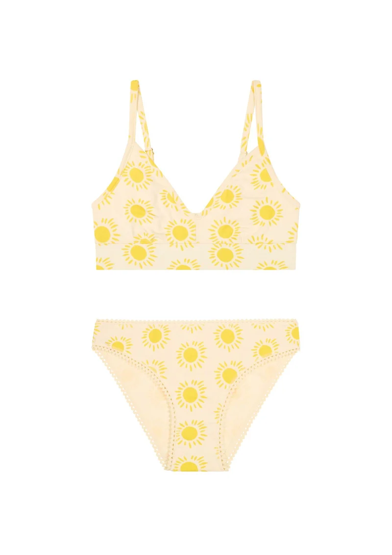 1 BRASSIÈRE + 1 CULOTTE - Souléu